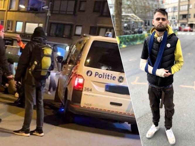 "Ik vergeet nooit meer hoe die agent eruitziet”: Kimyenty (27) wou nog even met de step inkopen gaan doen en wordt dan aangereden door politie