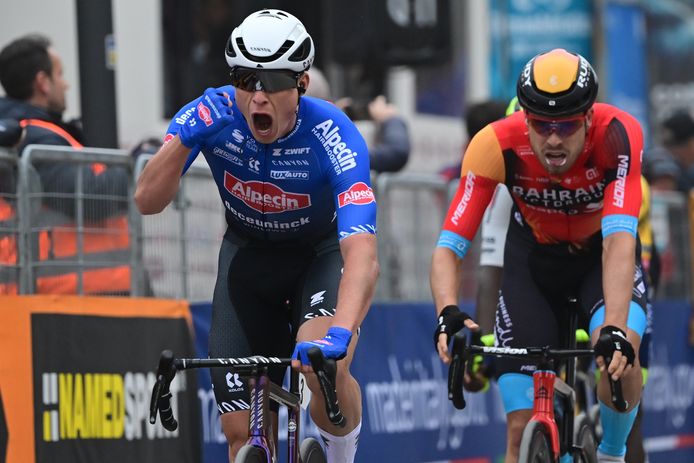 Première victoire de la saison pour Jasper Philipsen.