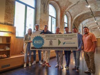 Tattoos for charity brengt 1.620 euro op ten voordele van Natuurpark Rivierenland