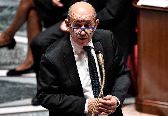 Jean-Yves Le Drian.