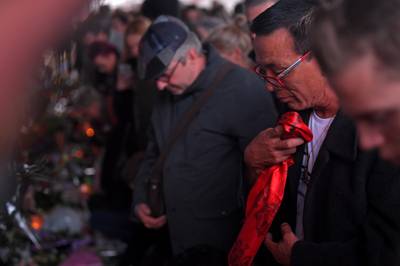 Ruim duizend mensen herdenken vermoorde Julie tijdens wake in Merksem