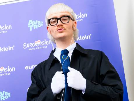  ‘Joost Klein wordt bij het publiek nummer 1 op Eurovisie Songfestival’