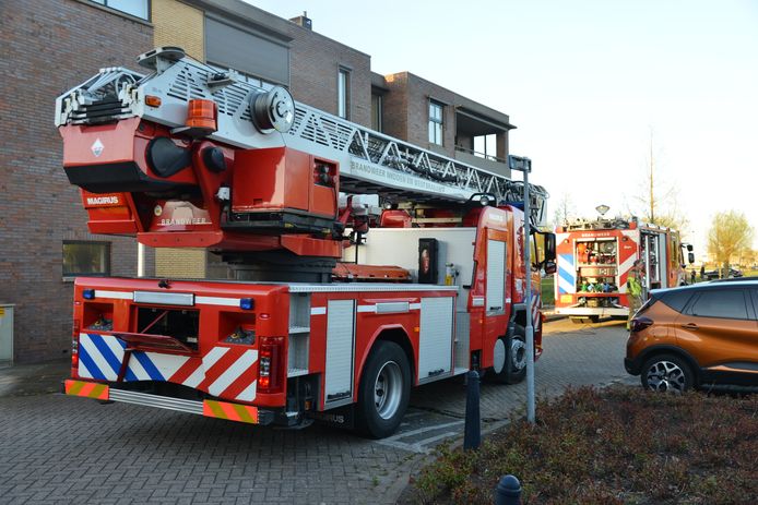 Brand in appartementencomplex Etten-Leur