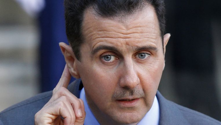 Bashar Al-Assad Beeld reuters