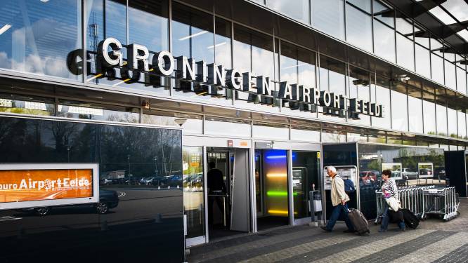 Na 20 jaar eindelijk een nieuwe brandweerkazerne op vliegveld Eelde: ‘Binnen 2,5 minuut uitgerukt’