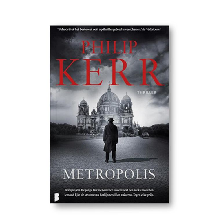 Metropolis - Philip Kerr Beeld Uitgeverij Quercus