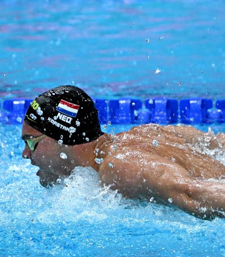 Nijmeegse zwemmer Nyls Korstanje na Nederlands record: ‘Top 10 van de wereld is bijzonder’