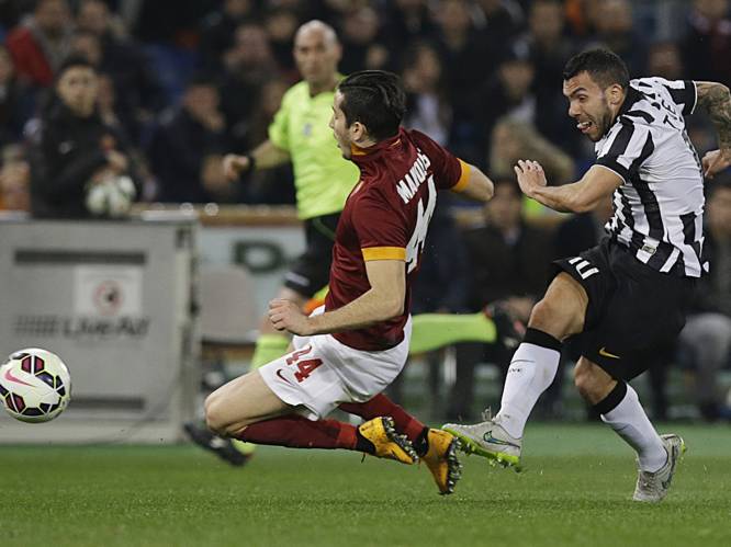 Herbeleef de topper tussen AS Roma en Juventus