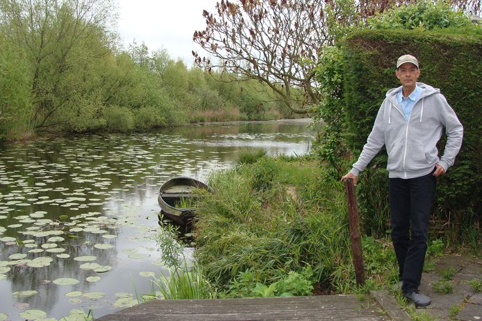 Leon Segond van Banchet van buurtvereniging Zouweboezem wil meepraten over het natuurgebied.