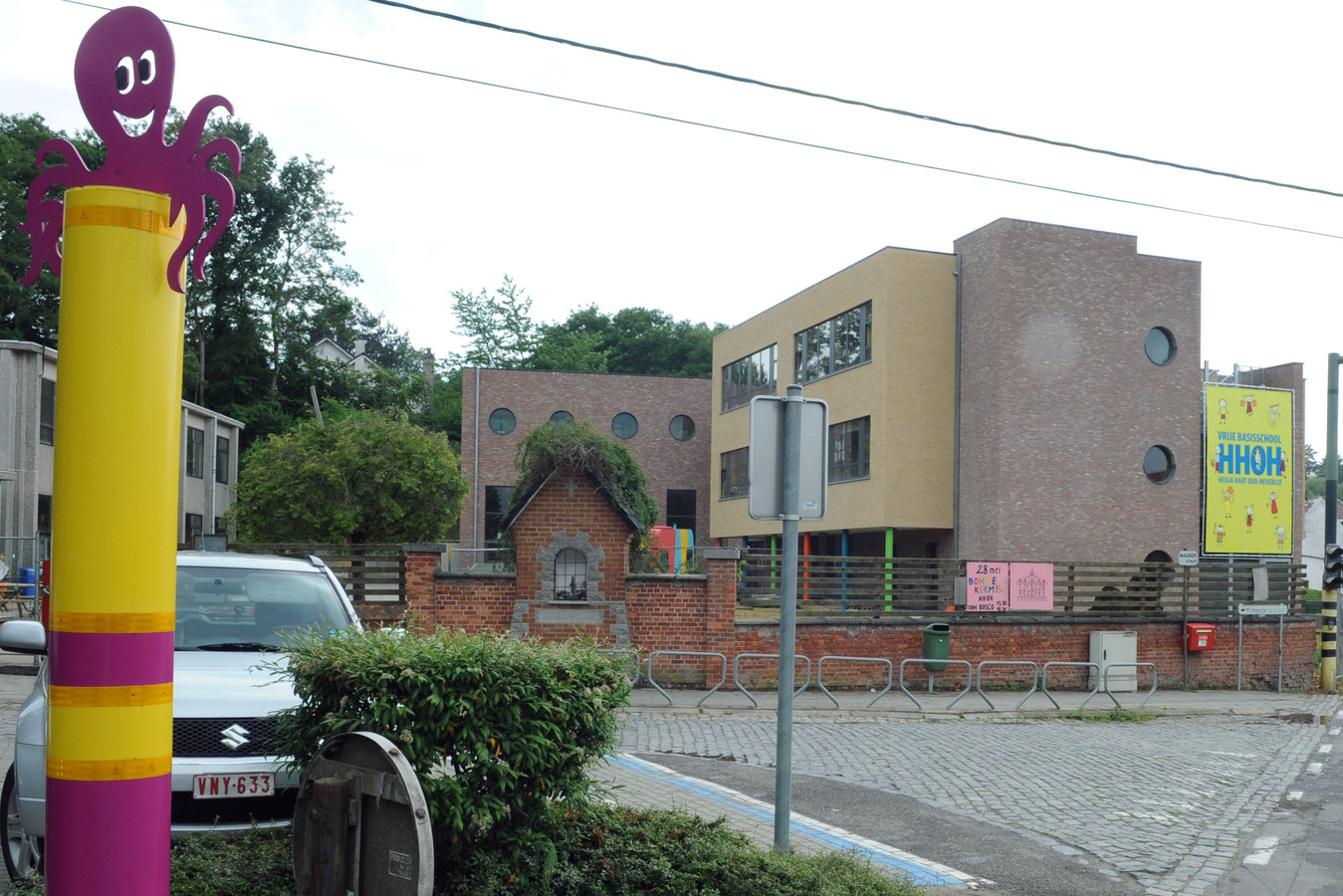 Heilig Hart OudHeverlee en gemeentelijke basisschool De Letterberg