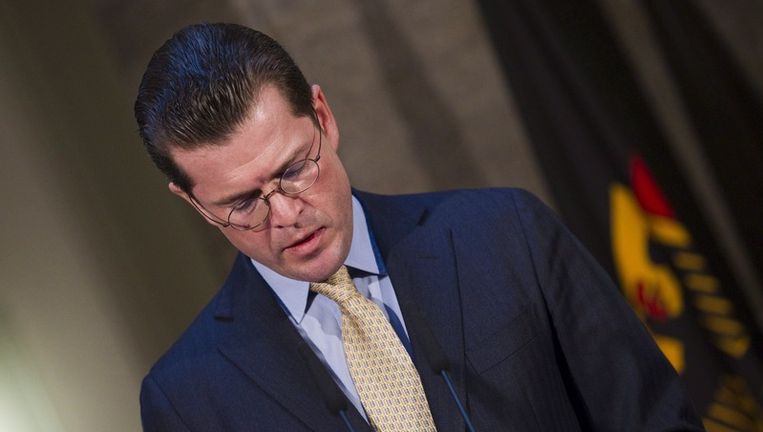 Karl-Theodor zu Guttenberg Beeld epa