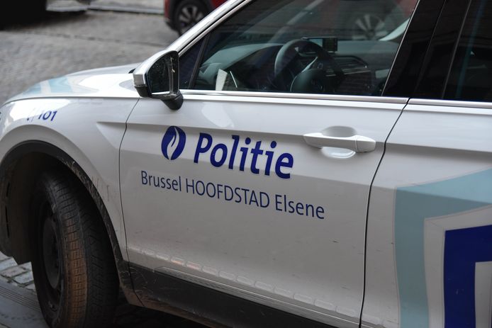 Politie Brussel Hoofdstad Elsene politievoertuig