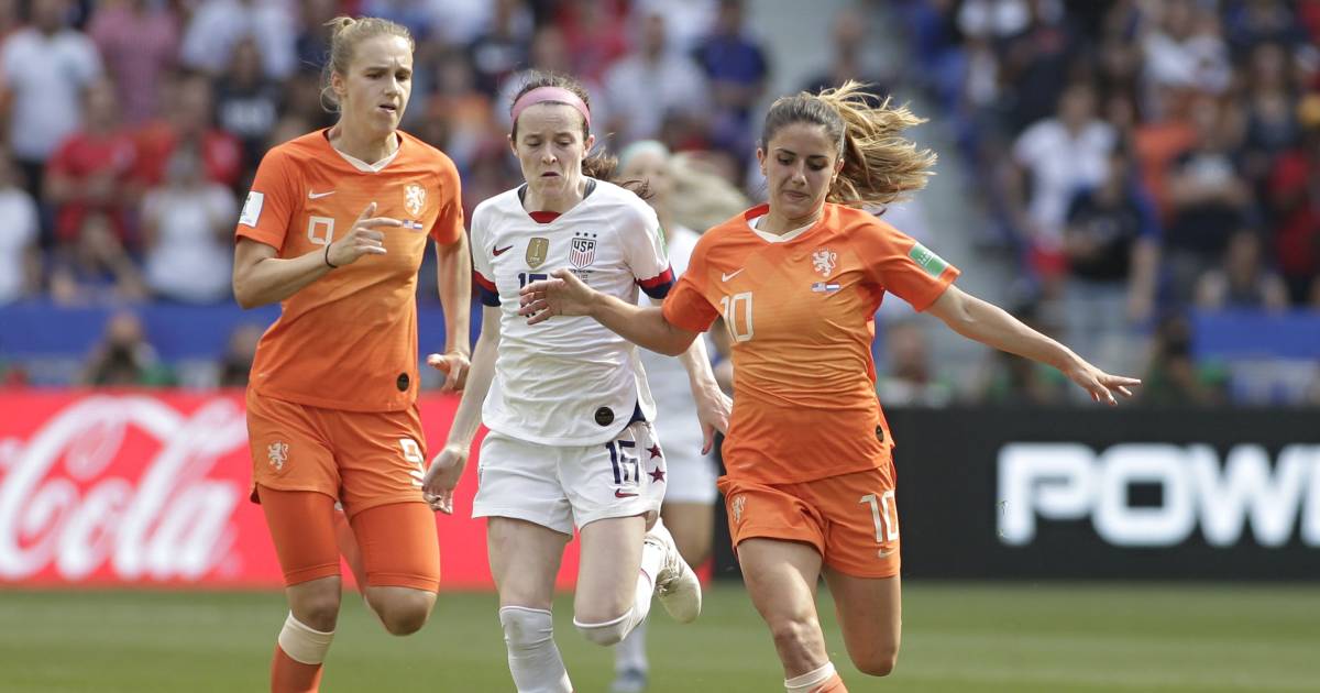 Leeuwinnen Kunnen In Breda Revanche Nemen Op Vs Na Verloren Wk Finale Nederlands Voetbal Bndestem Nl