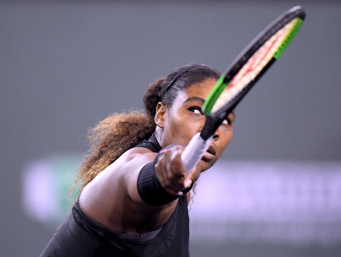 Serena Williams.
