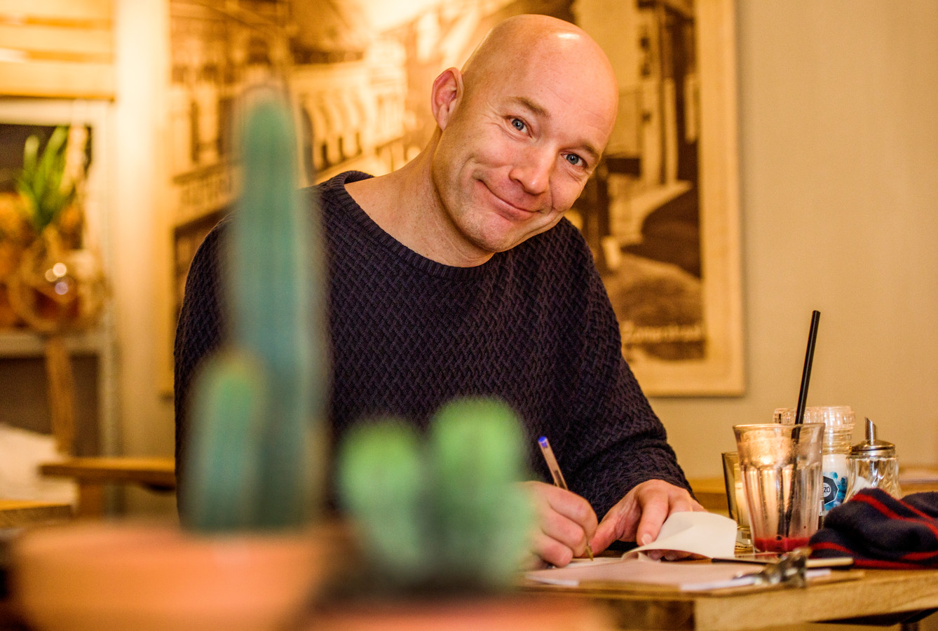 Kermiscabaret door Jochen Otten ‘Dat hij