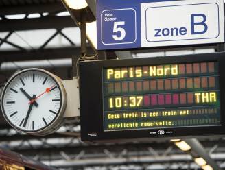 Honderden reizigers moeten overnachten in gestrande Thalys-treinen