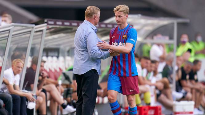 Ronald Koeman blikt terug op twee jaar Frenkie de Jong bij Barça: ‘Erfenis Messi komt ook bij Frenkie terecht’
