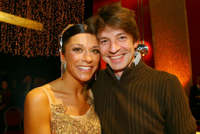 In 2007, toen Valerie deelnam aan 'Sterren Op De Dansvloer'.
