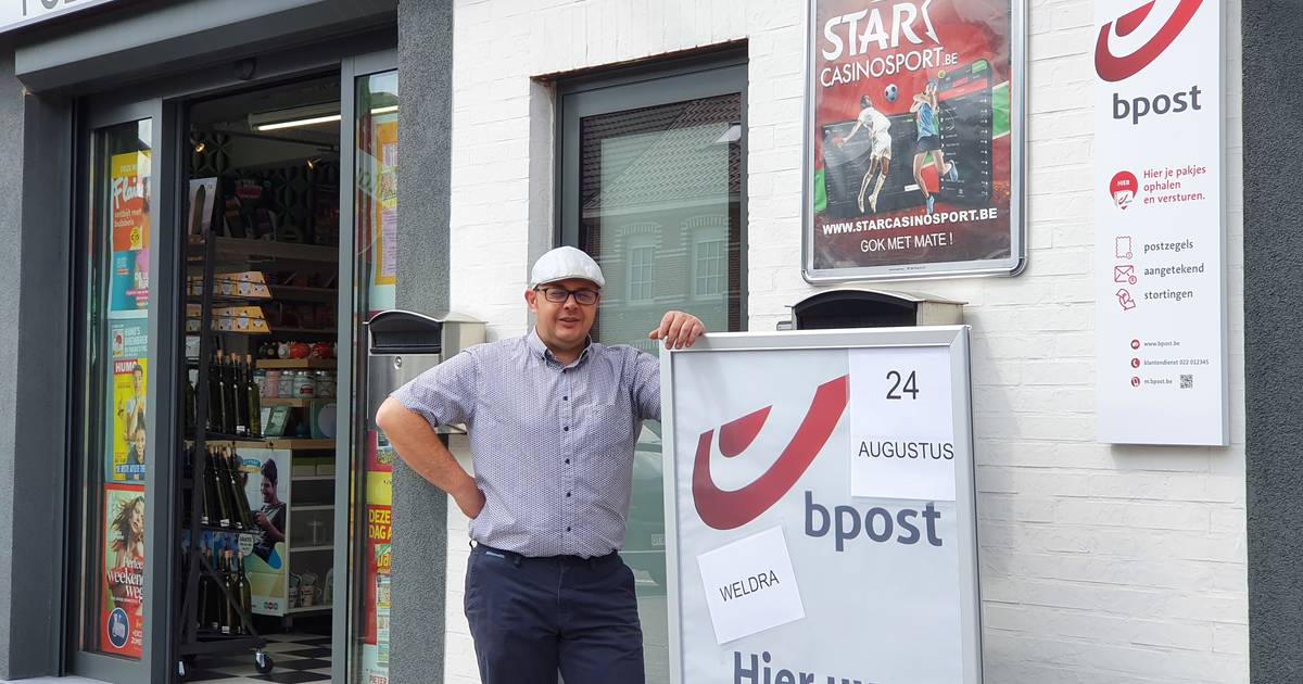 Dagbladhandel ‘t Gezellig Boekske breidt eind augustus uit met postpunt ...