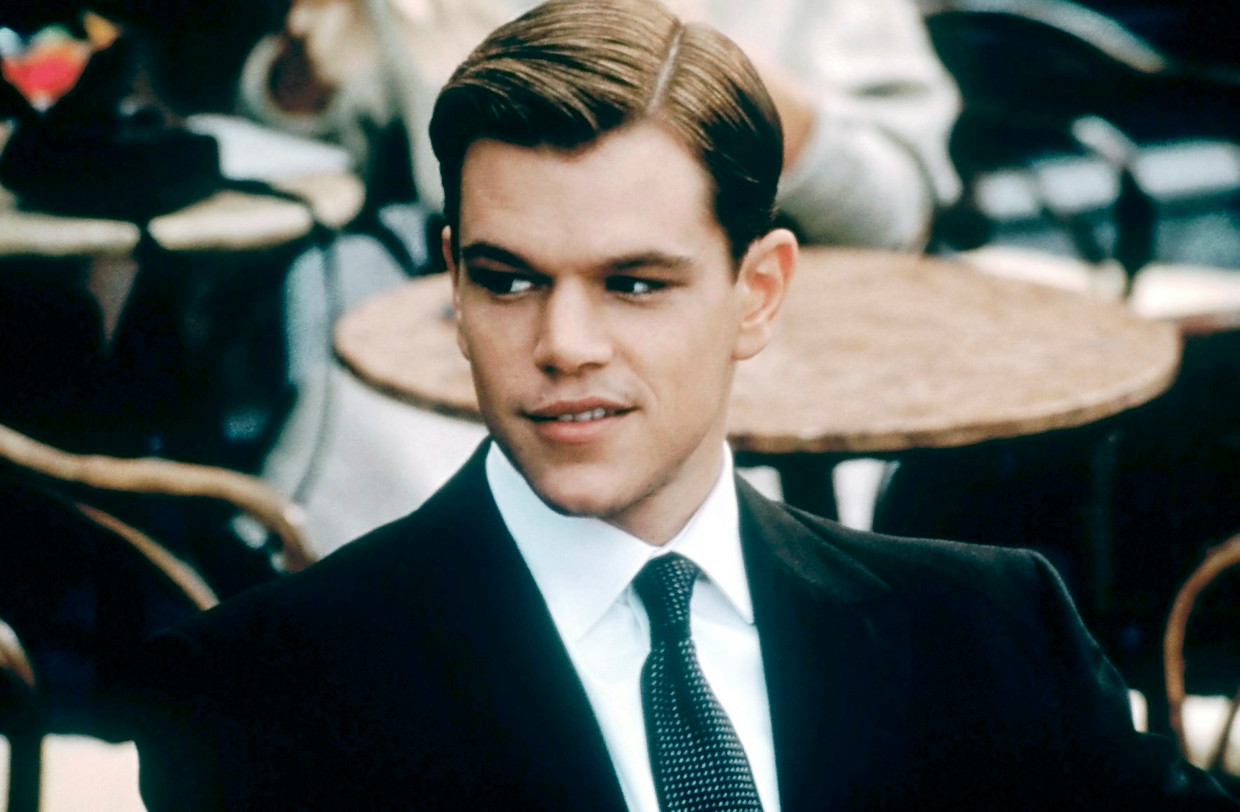 Matt Damon in ‘The Talented Mr. Ripley’ Beeld rv