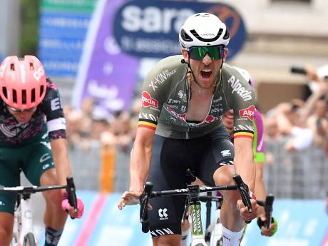 Vluchter De Bondt zet sprinters een hak in laatste vlakke etappe Giro