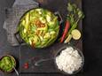 Wat Eten We Vandaag: Thaise groene curry met tilapiafilet