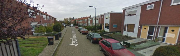 De Jacoba van Beierenlaan in Sint-Maartensdijk