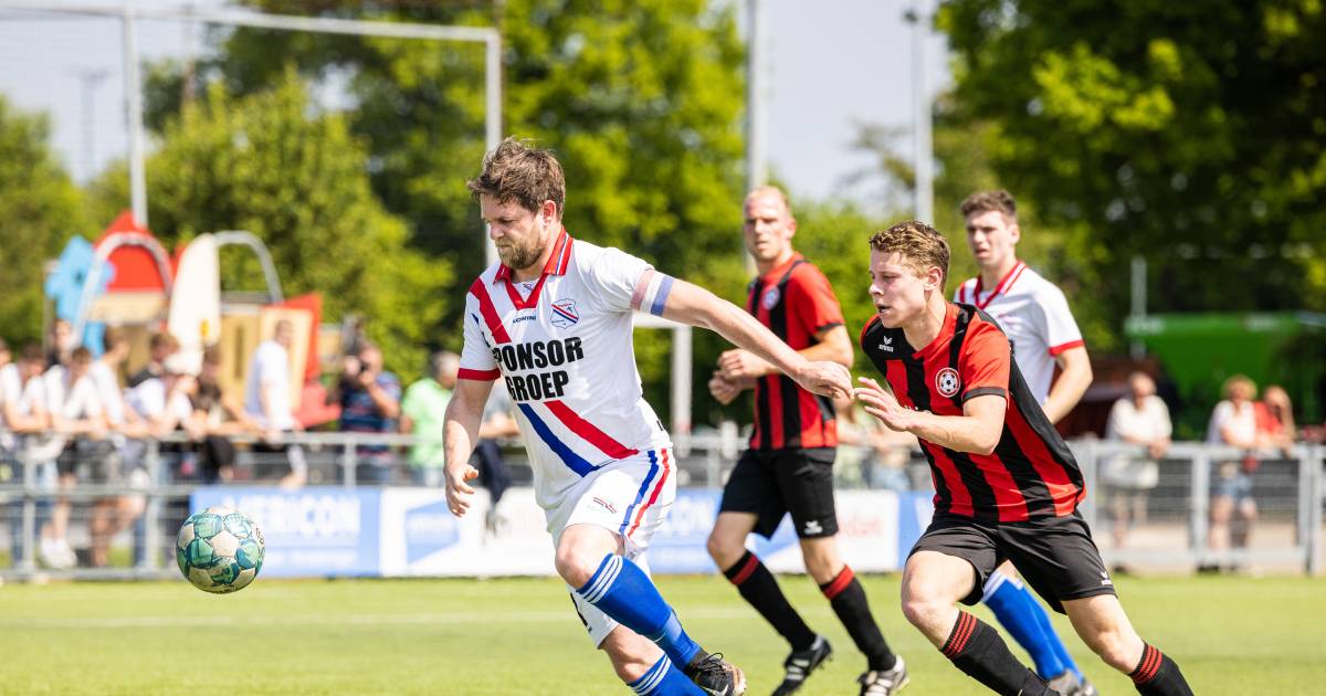 Twee weken lang vallen alle uitslagen verkeerd, dus moet Bruchterveld de nacompetitie in