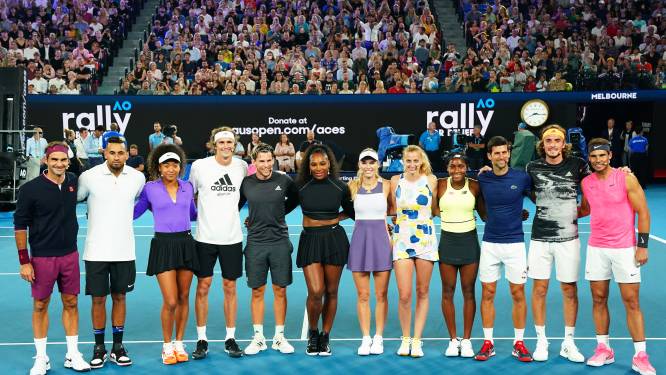 Rafael Nadal en Andy Murray hard voor huilende Naomi Osaka: ‘Vijandig publiek hoort erbij’