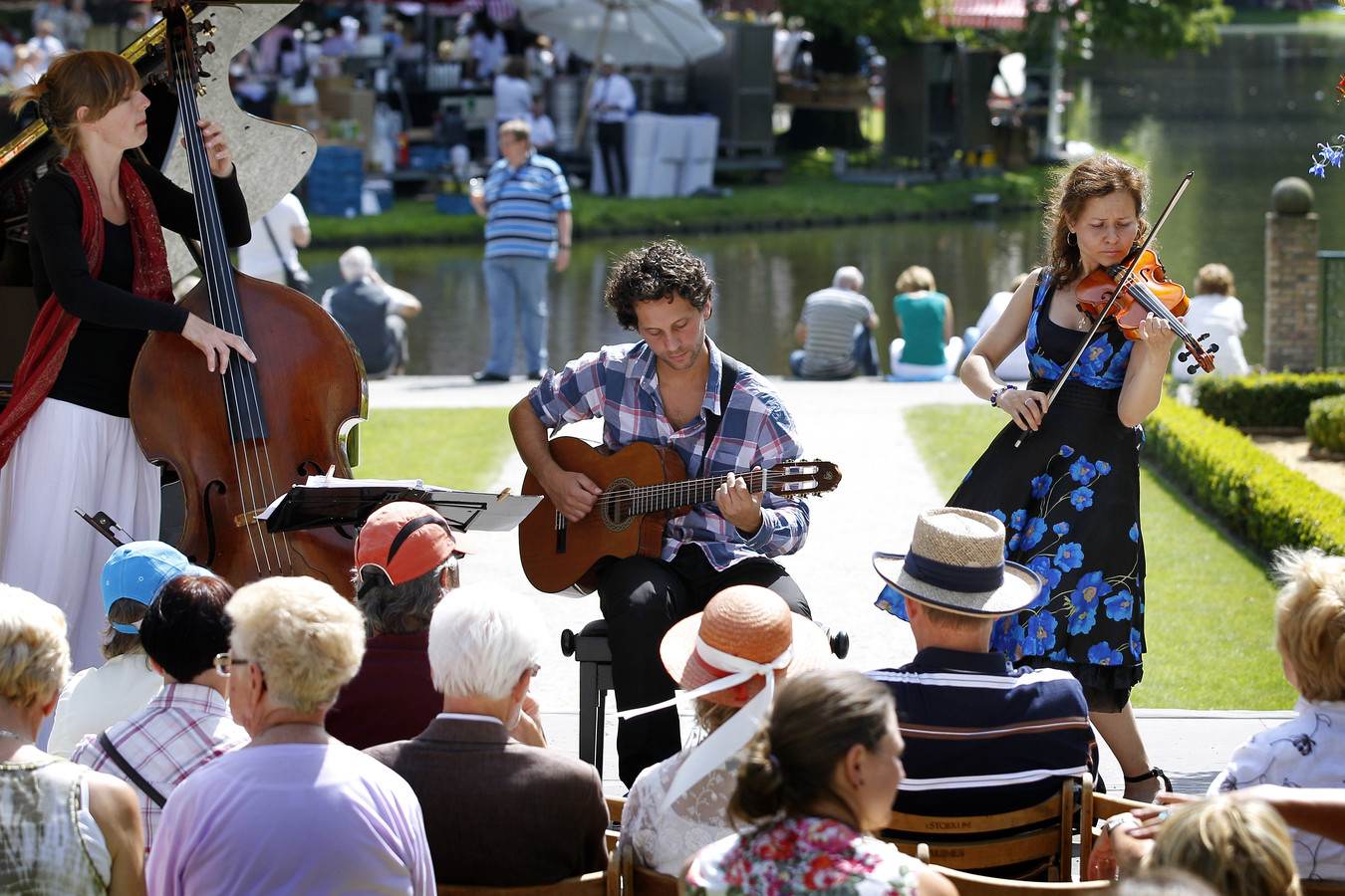 Dag van de Romantische Muziek wordt driedaags festival Foto AD.nl