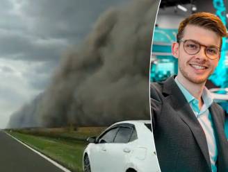 Uitzonderlijk weerfenomeen op de grens van Argentinië en Paraguay: “Grijs-zwarte wolk door as, roetdeeltjes en rook”