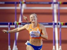 Nadine Visser baalt na mislopen hordenfinale: ‘Mijn vorm is niet zo goed als ik dacht’