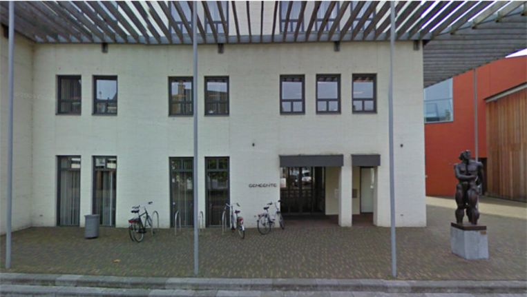 Het gemeentehuis in Meerssen. Beeld Google Streetview