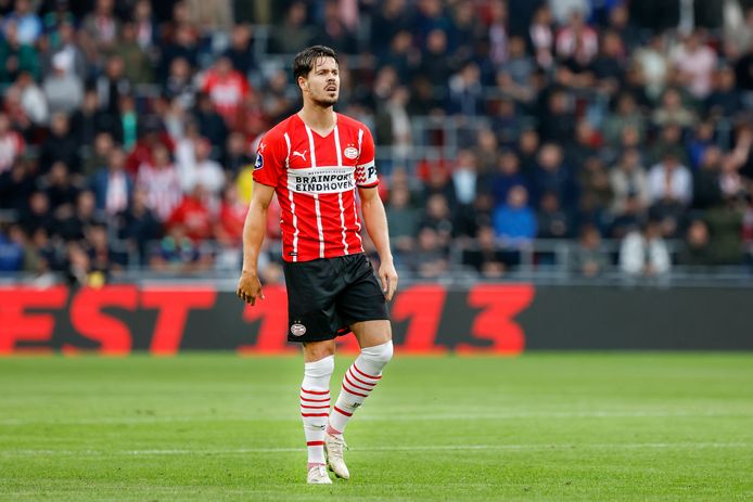 Marco van Ginkel is de aanvoerder van PSV.