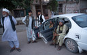 Militie in Herat op 2 augustus. De stad viel op 13 augustus na twee weken strijd in handen van de taliban.