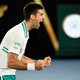 Djokovic voor negende keer de beste op Australian Open