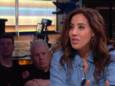 Aïcha Marghadi bij talkshow Beau.