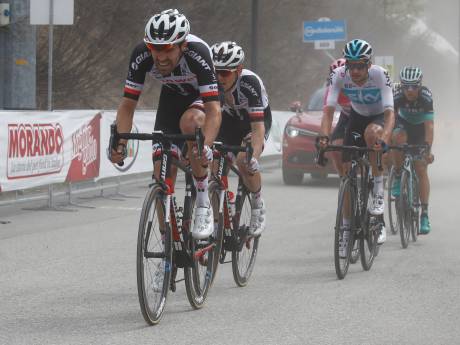 Dumoulin toont in laatste bergrit zijn grote hart