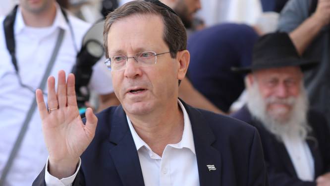 Israëlisch parlement kiest Yitzhak Herzog tot nieuwe president
