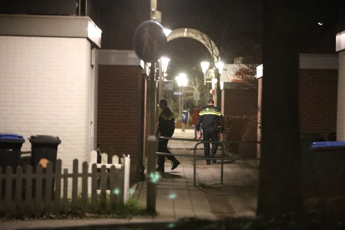De Vlissingenhof in de Arnhemse wijk De Laar waar de woningoverval plaatsvond.