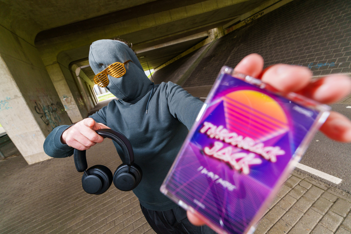 Wie is Throwback Jack? 'Ik onthul mijzelf als ik op de Zwarte Cross mag