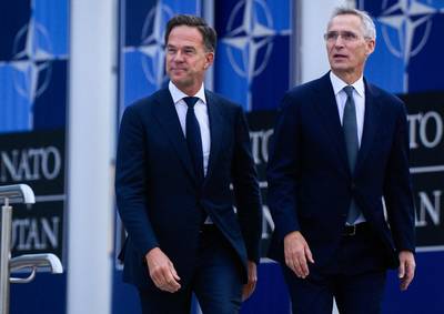 Mark Rutte officially installed as the new NATO boss, immediately lashes out at China and Russia