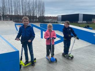 Ook skaters, steppers en BMX’ers kunnen voortaan hun hartje ophalen in Nielse sportpark 