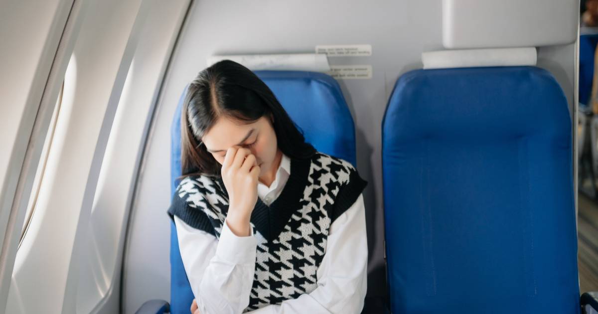 Are you often windy on the plane?  Scientists suggest a solution  for travel