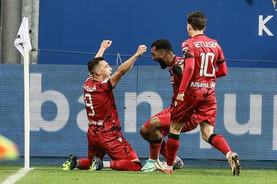 Club wint nog eens op verplaatsing: heerlijke goal Jutglà levert blauw-zwart drie punten op in Leuven