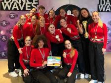 Dansteam VibeZ uit Oirschot Nederlands kampioen hip hop