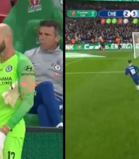 Kepa refuse de sortir, Hazard réussit une "panenka": l'épilogue fou de City-Chelsea en League Cup