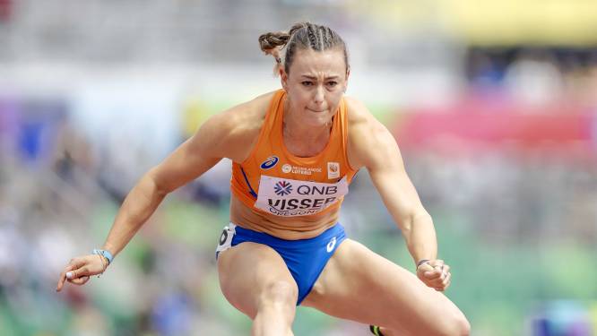 Nadine Visser naar halve finales 100 horden op WK Atletiek, doek valt voor Zoë Sedney