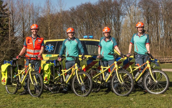 Hulp nodig? Binnenkort kan het zomaar zijn dat er een verpleegkundige op de fiets komt.