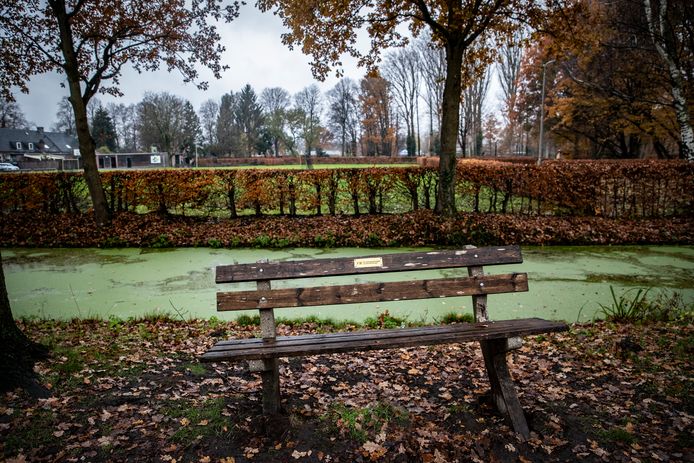 Op het bankje langs fietspad Convent in Helmond is een plaque geplaatst van 113 Zelfmoordpreventie. De borden worden door heel het land geplaatst en zijn bedoeld voor mensen om een goed gesprek met elkaar te voeren.